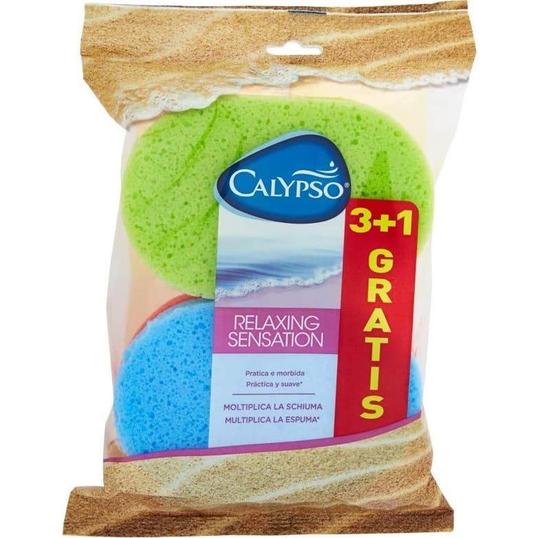 Calypso Relaxing Sensation Esponja 4uds