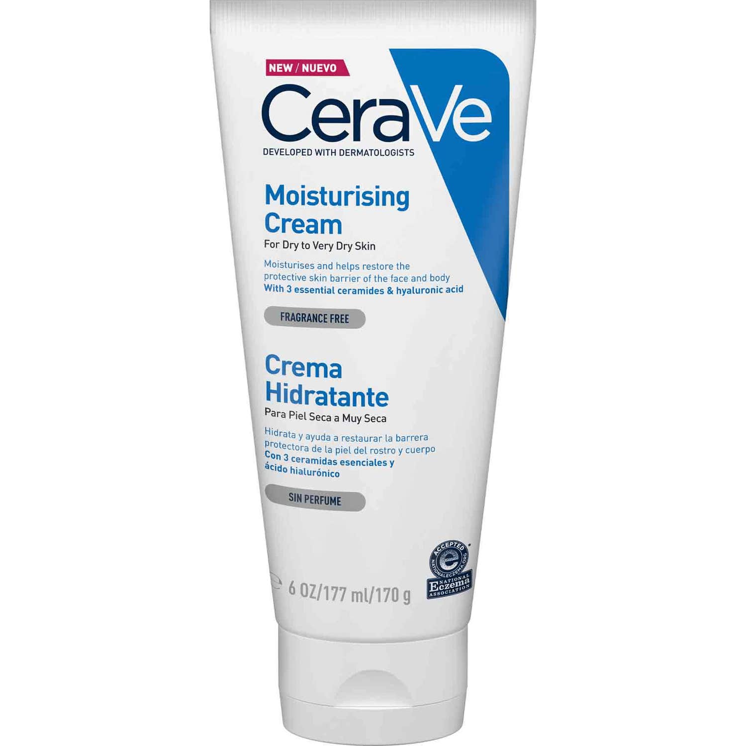 CeraVe® Crema Hidratante 177ml