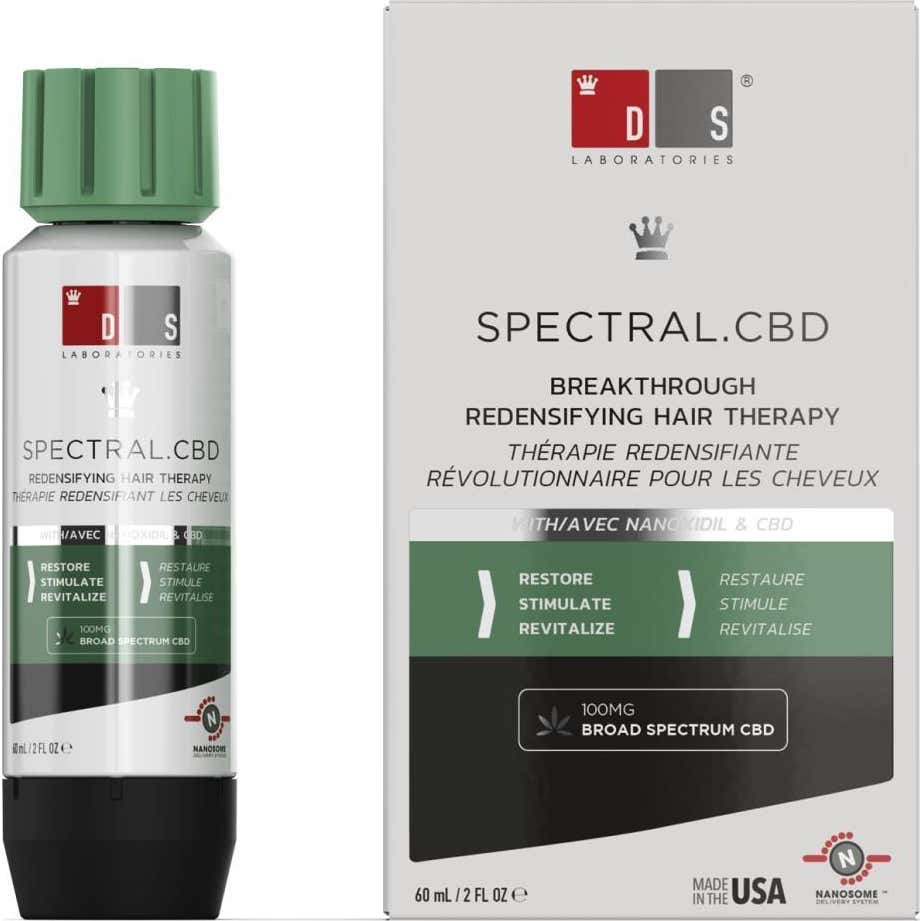 Spectral Hombre Ds Labs Cbd Tratamiento Antioxidante Anticaída 60 Ml