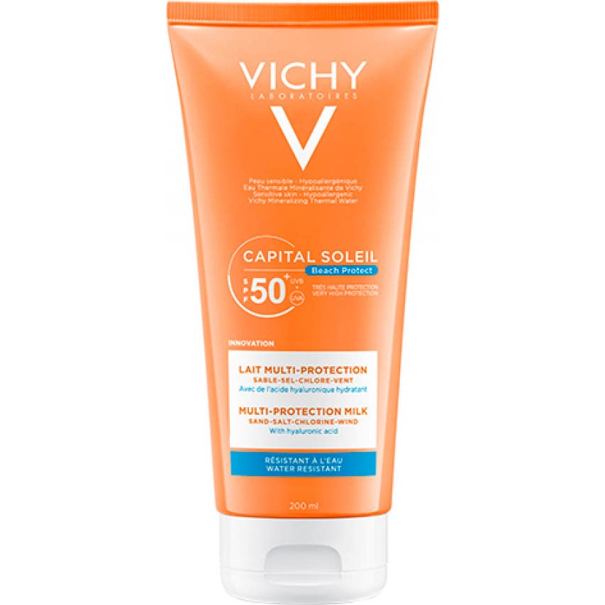 Vichy Capital Soleil Leche Multiprotección SPF50+ 200ml