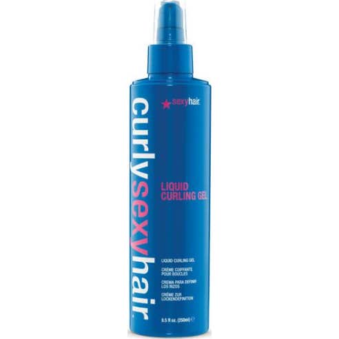 Sexy Hair Curly Gel Rizador Capilar 250 ml