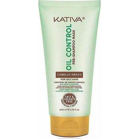 Kativa Oil Control Pre-Shampoo Mask 200ml