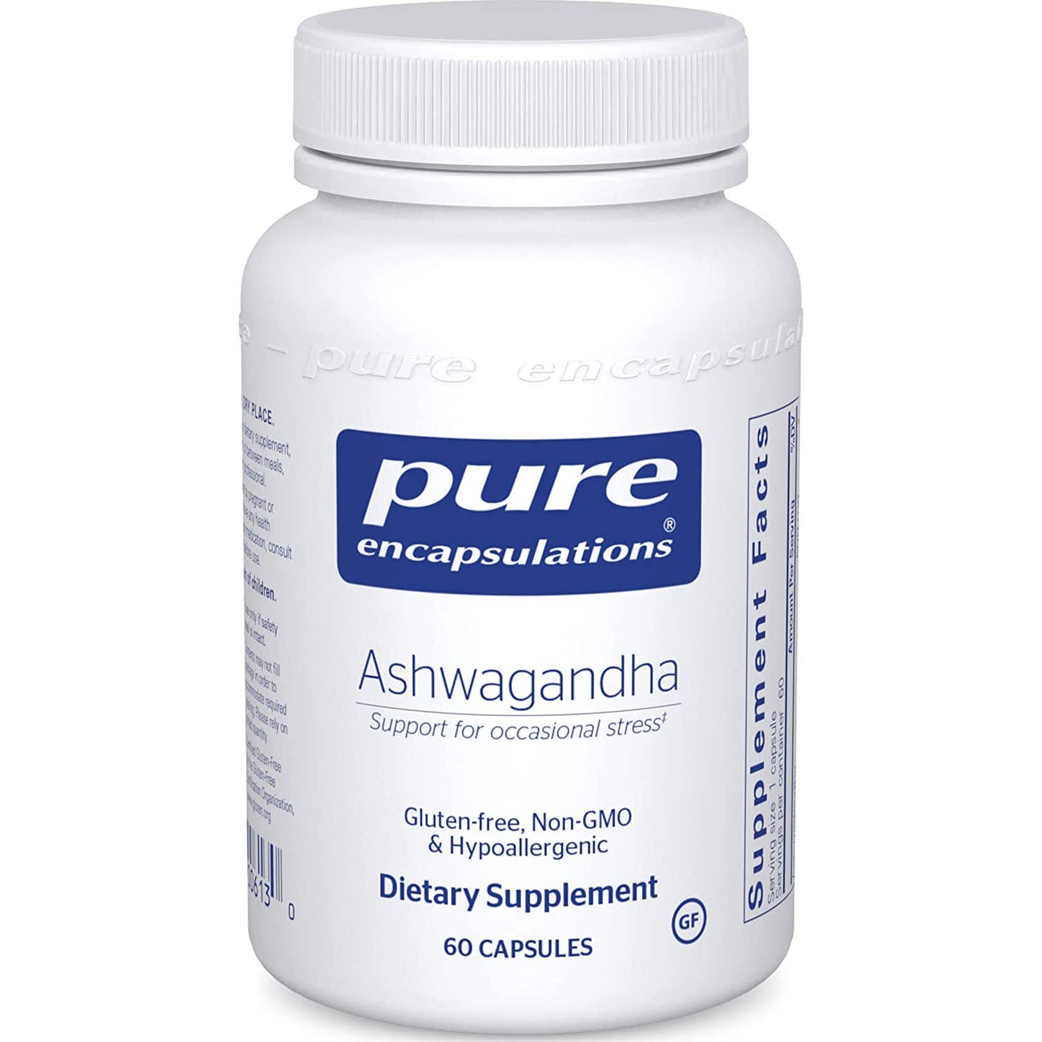 Pure Encapsulations Ashwagandha 30caps