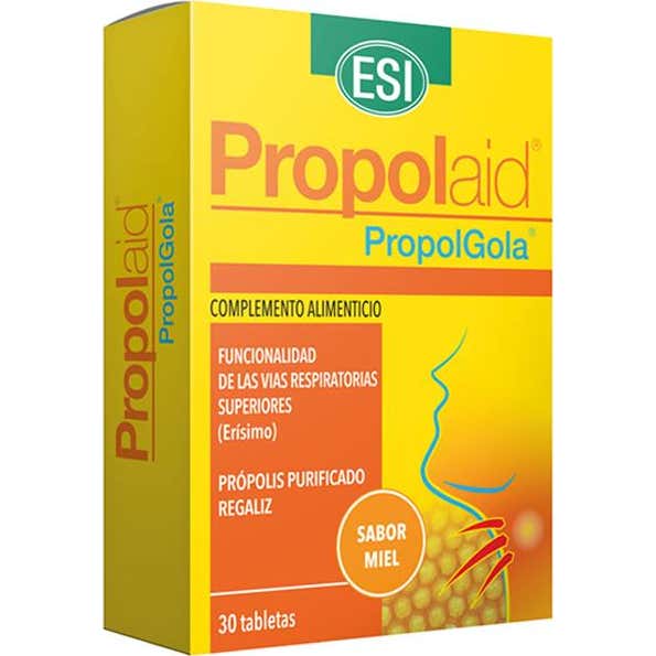 Esi Propolaid Propolgola Miel 15 Tabs