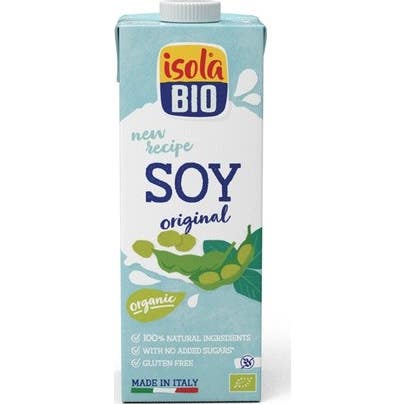 Isola Bio Bebida Soja Original 1000 ml