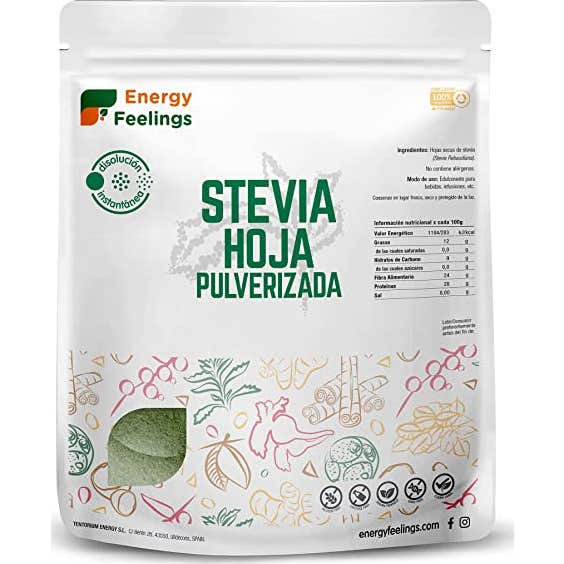 Energy Feelings Estevia Hoja Pulverizada 100 G