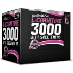 Biotech Usa L-Carnitine 3000 Sabor Limón 20 uds
