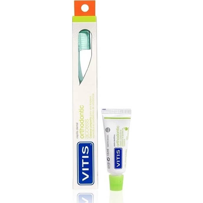 Vitis Orthodontic Access Cepillo Dental + Pasta Orthodontic 15 ml