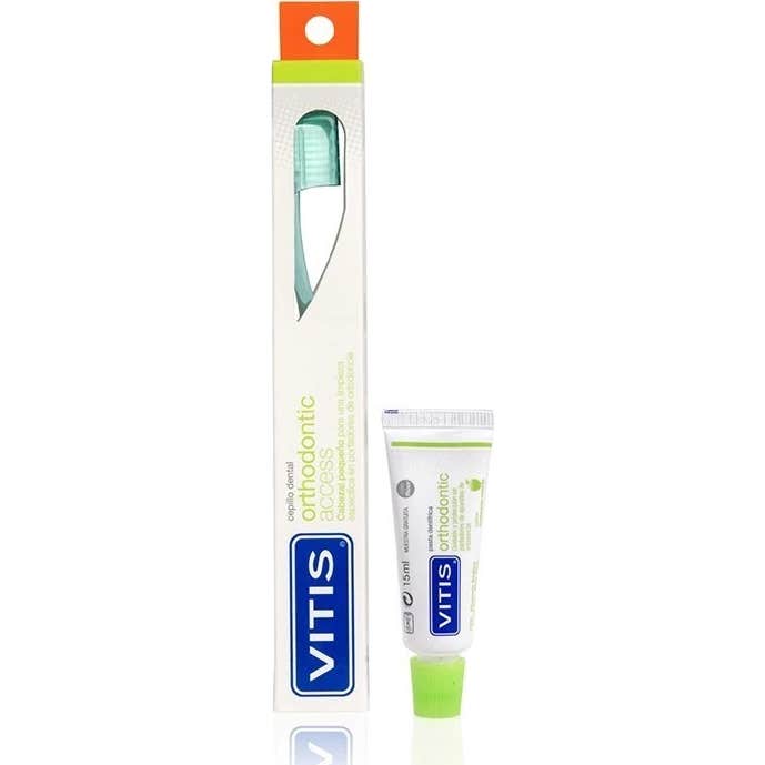 Vitis Orthodontic Access Cepillo Dental + Pasta Orthodontic 15 ml