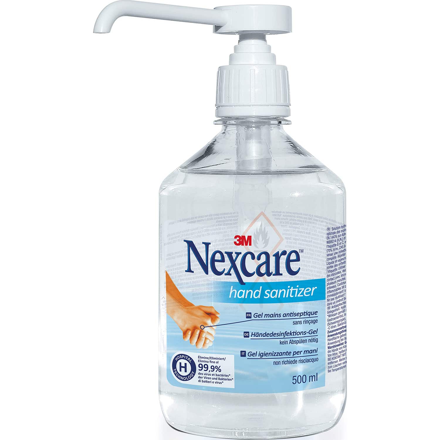 Nexcare Gel de Manos Antiséptico 500ml