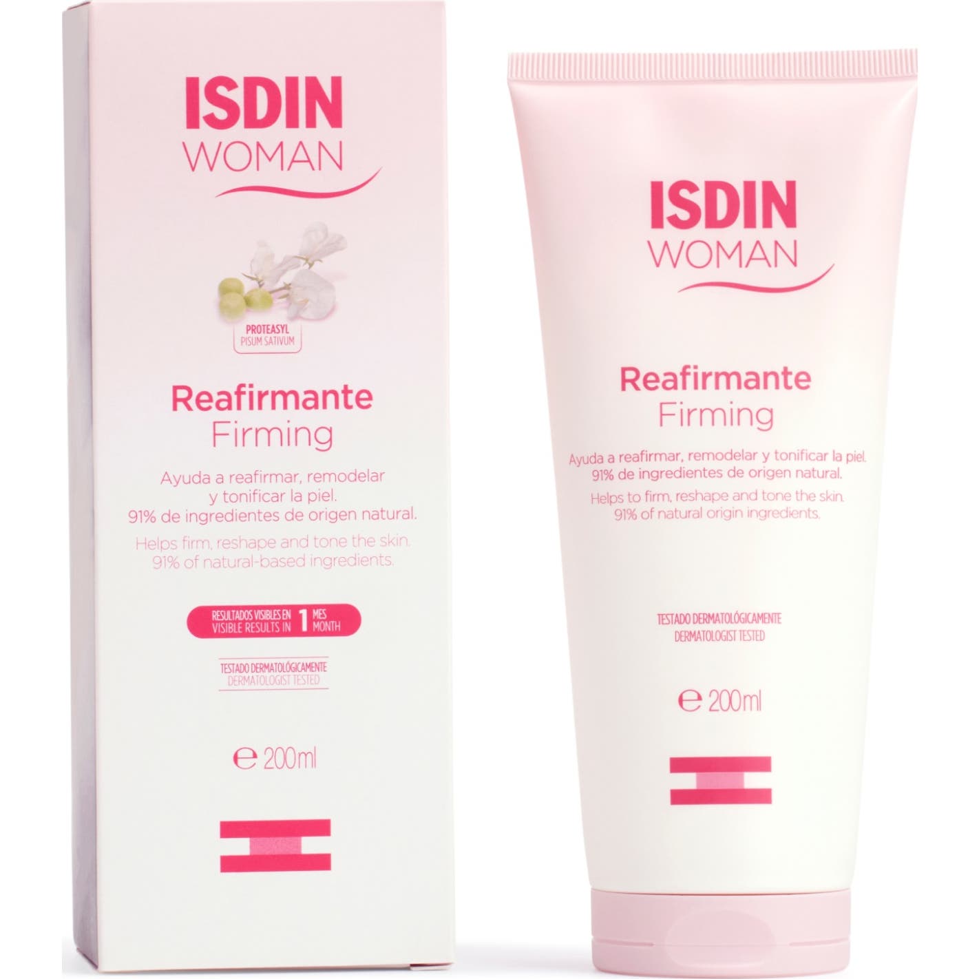 ISDIN Woman Crema Reafirmante 200ml