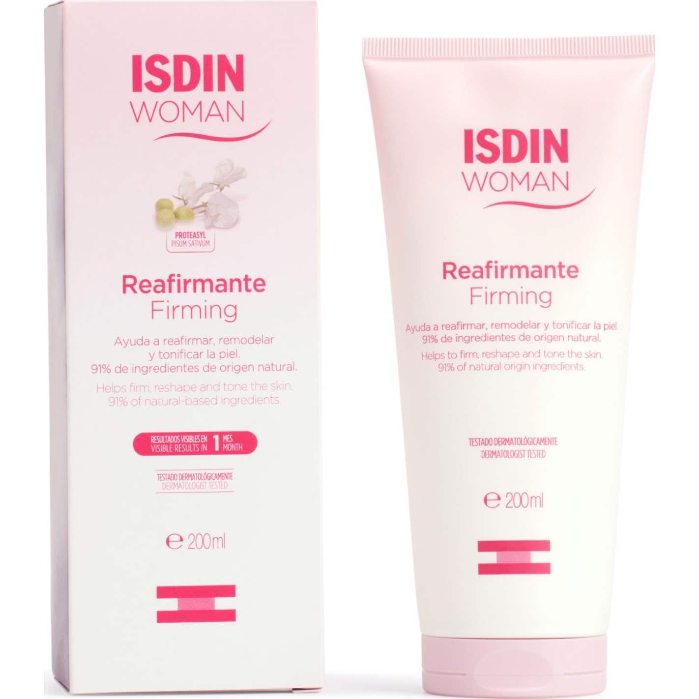 ISDIN Woman Crema Reafirmante 200ml