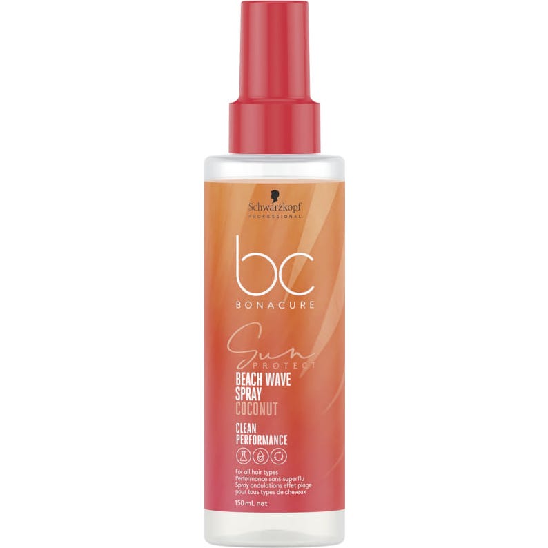 Schwarzkopf Bonacure Sun Protect Beach Wave Spray Coconut 150ml