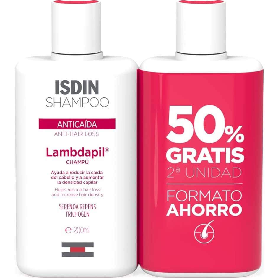 ISDIN Lambdapil Anticaída Champú 2x400 ml
