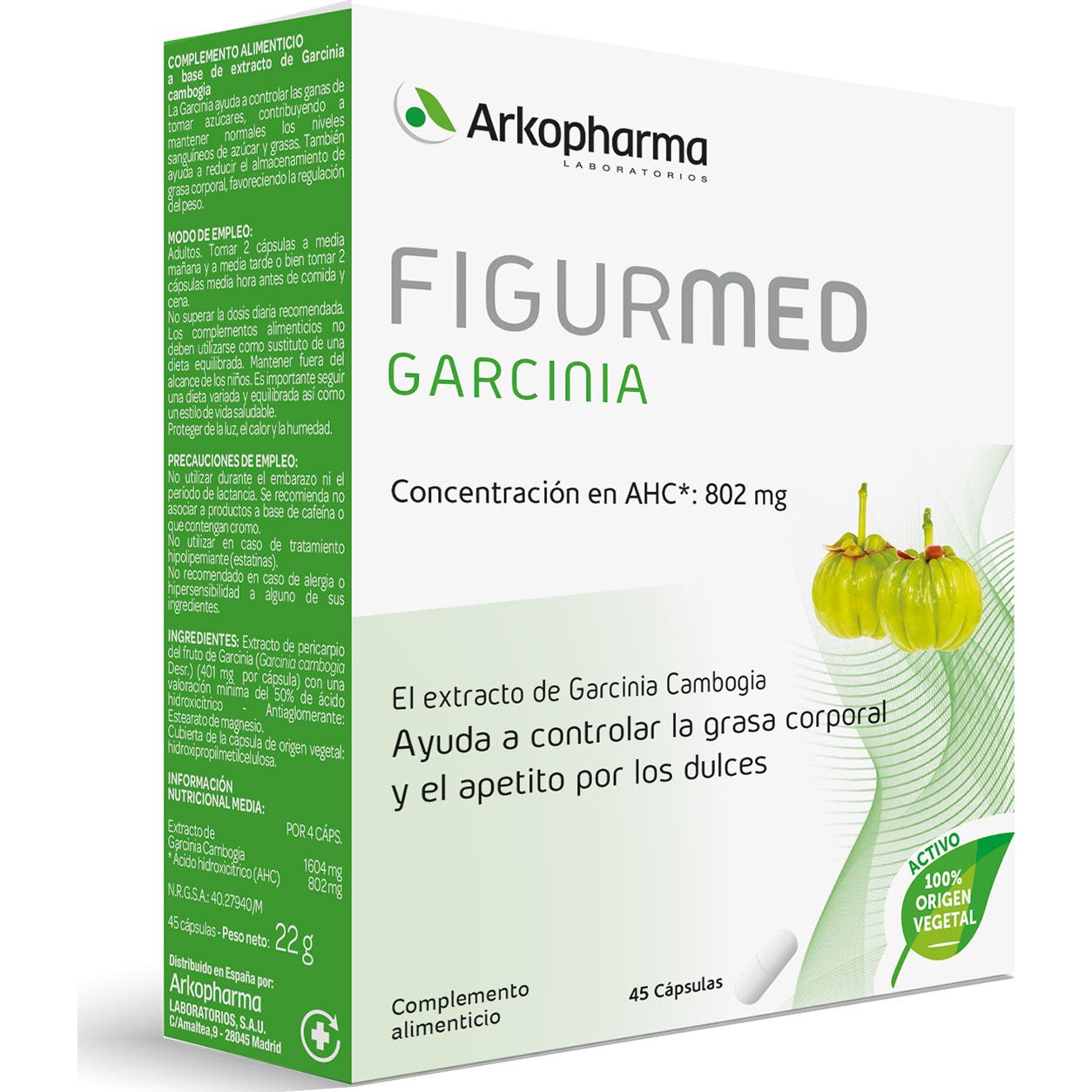Arkopharma Figurmed Garcinia Cambogia 45caps