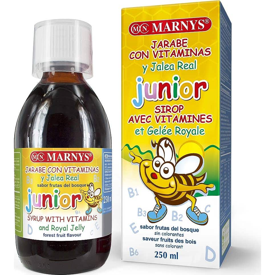 Marnys Jarabe Junior Multivitaminico con Jalea Real 250ml