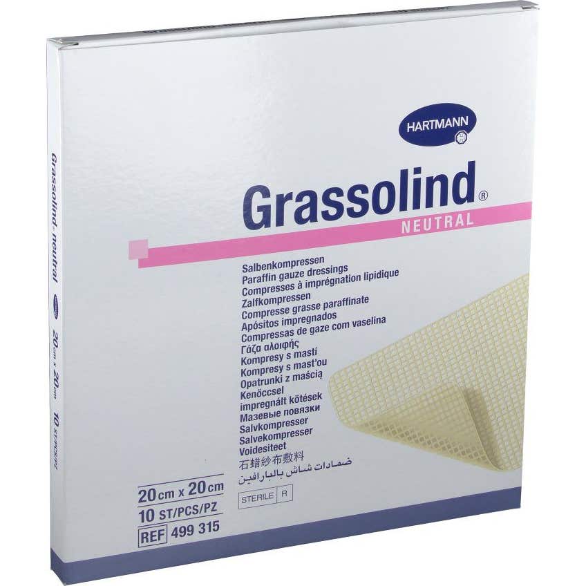 Hartmann Grassolind Neutral 20X20Cm 10