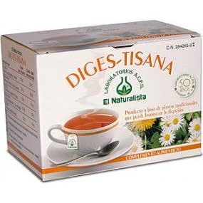 El Naturalista Diges Tisana 20 Filtros