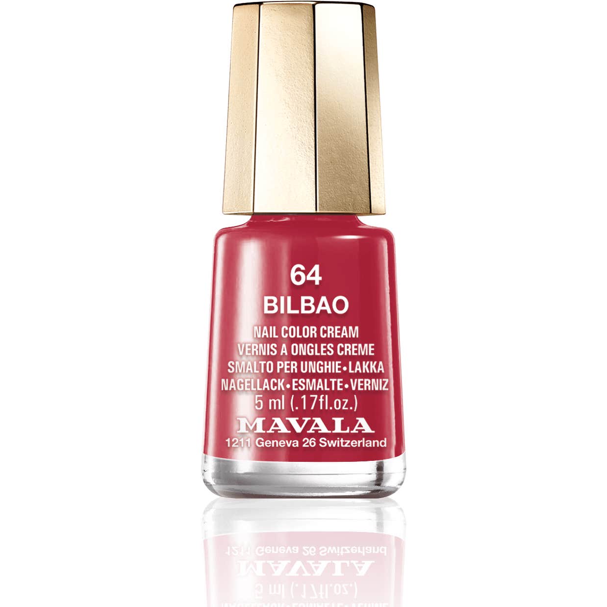 Mavala Esmalte de Uñas 64 Bilbao 5 ml