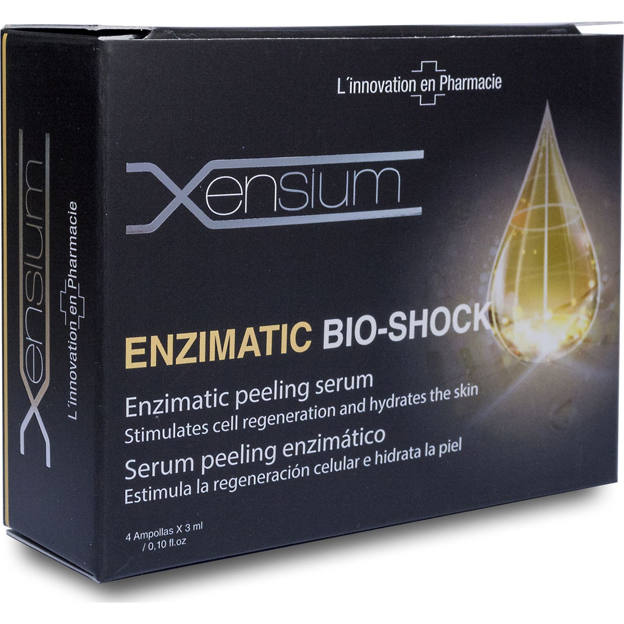 Xensium Enzimatic Bio-shock 4 ampollas