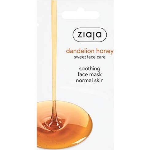 Ziaja Mascarilla Facial Miel Diente De León Calmante 7 ml