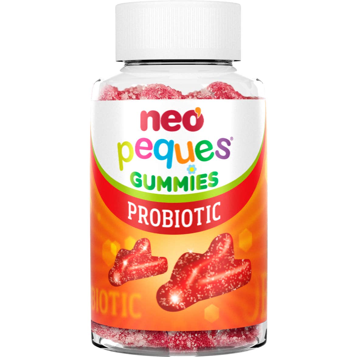 Neo Peques Gummies Probiotic 30 Gummies