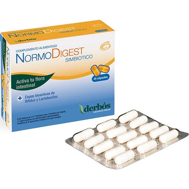 Derbos Normodigest 45Cáps