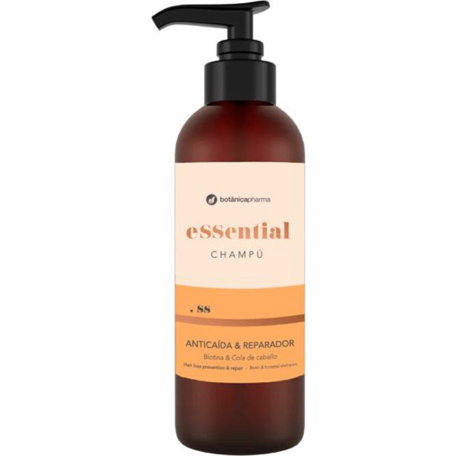 Botánicapharma Champú Essential Antiacaída y Reparador 250 ml