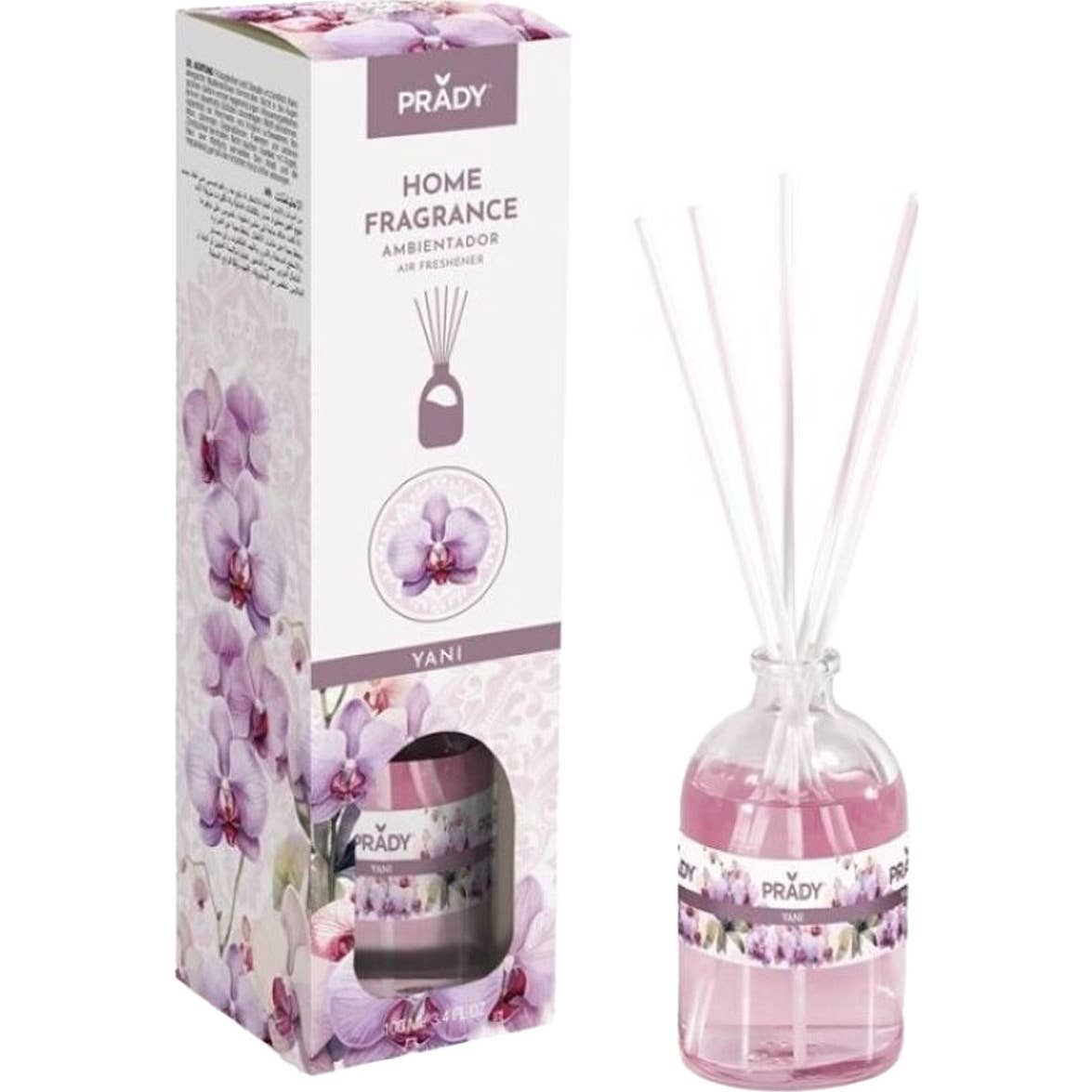 Prady Mikado Ambientador Yani 100ml