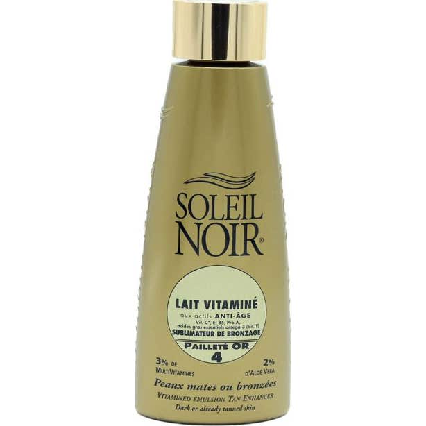 Soleil Noir Leche Solar Vitaminada SPF50+ 150 ml