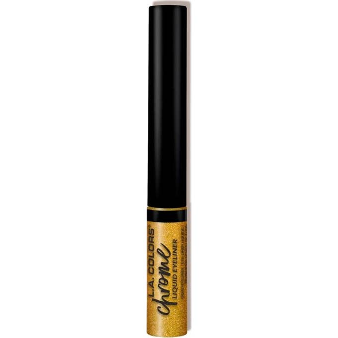 L.A. Colors Chrome Liquid Eyeliner Gold 5 ml