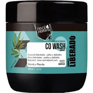 Real Natura Co Wash Acondicionador Liberado 500 ml