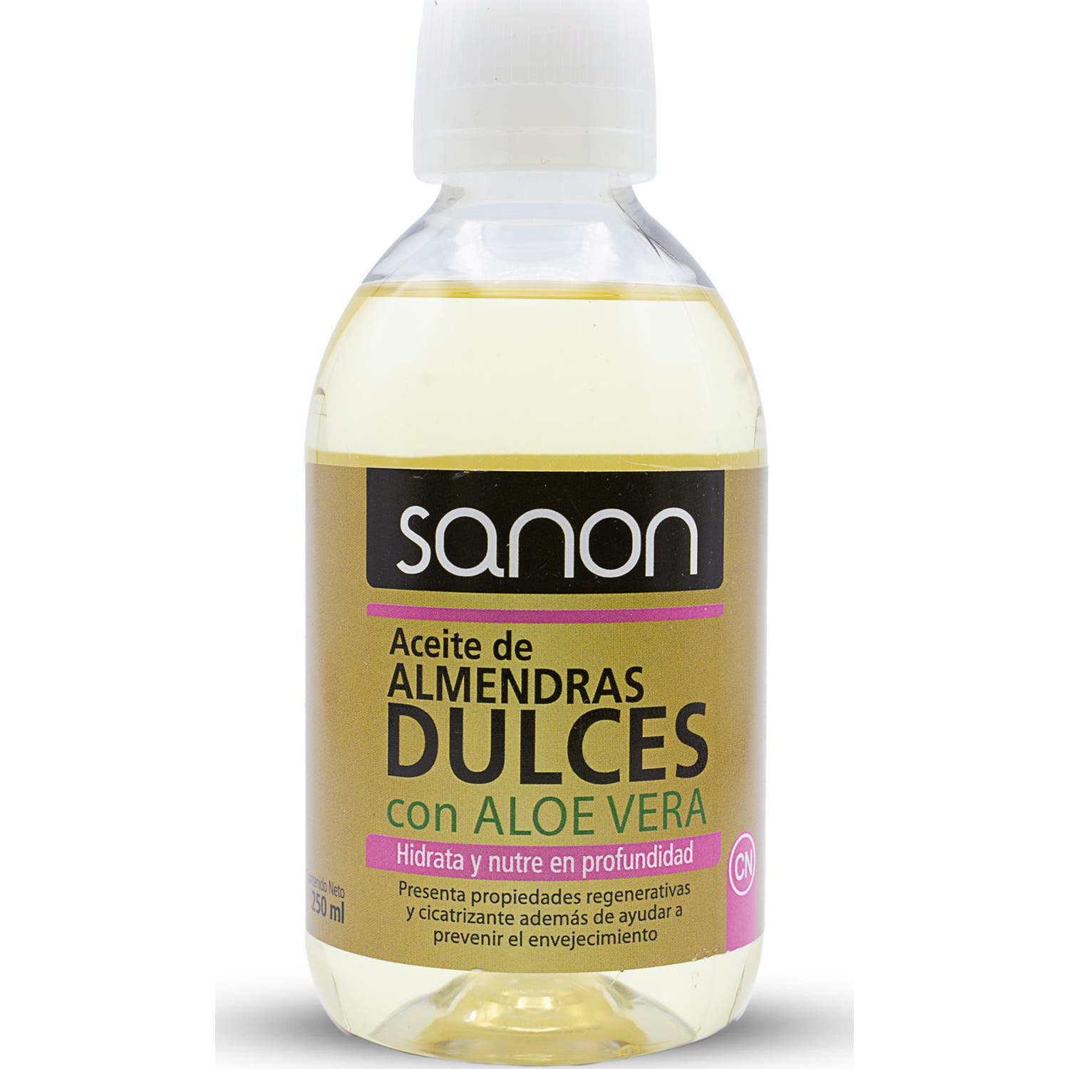 Sanon Aceite de Almendras con Aloe Vera 250ml
