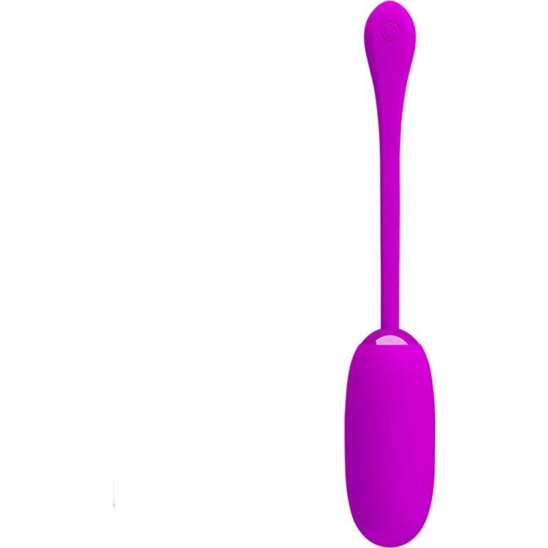 Pretty Love Julius Huevo Vibrador USB Silicona Morado 1 ud
