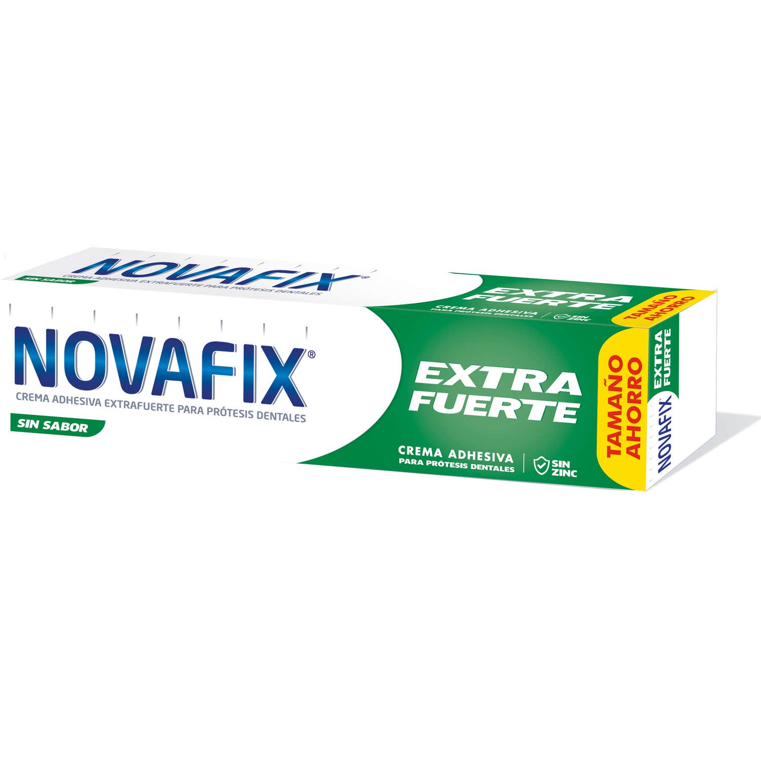 Novafix Extrafuerte Crema Adhesiva sin Sabor 70g