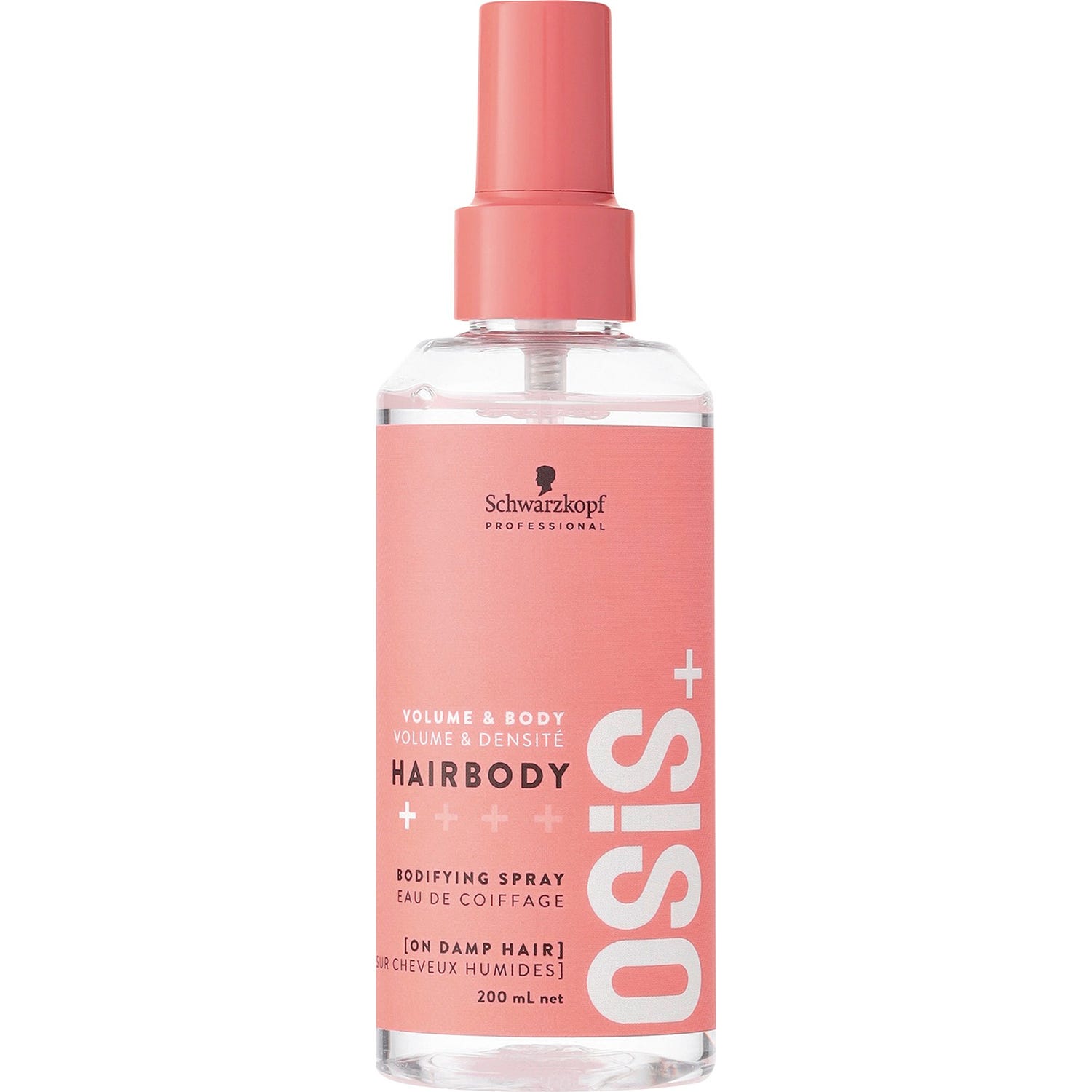 Schwarzkopf Osis + Hairbody Prep Spray Eau De Coiffage Co Luz