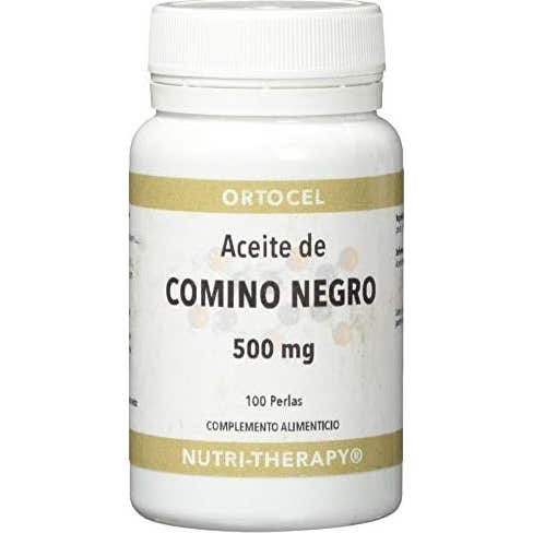 Ortocel Nutri-Therapy Negro Ortocel Aceite De Comino 500Mg 100 Perlas