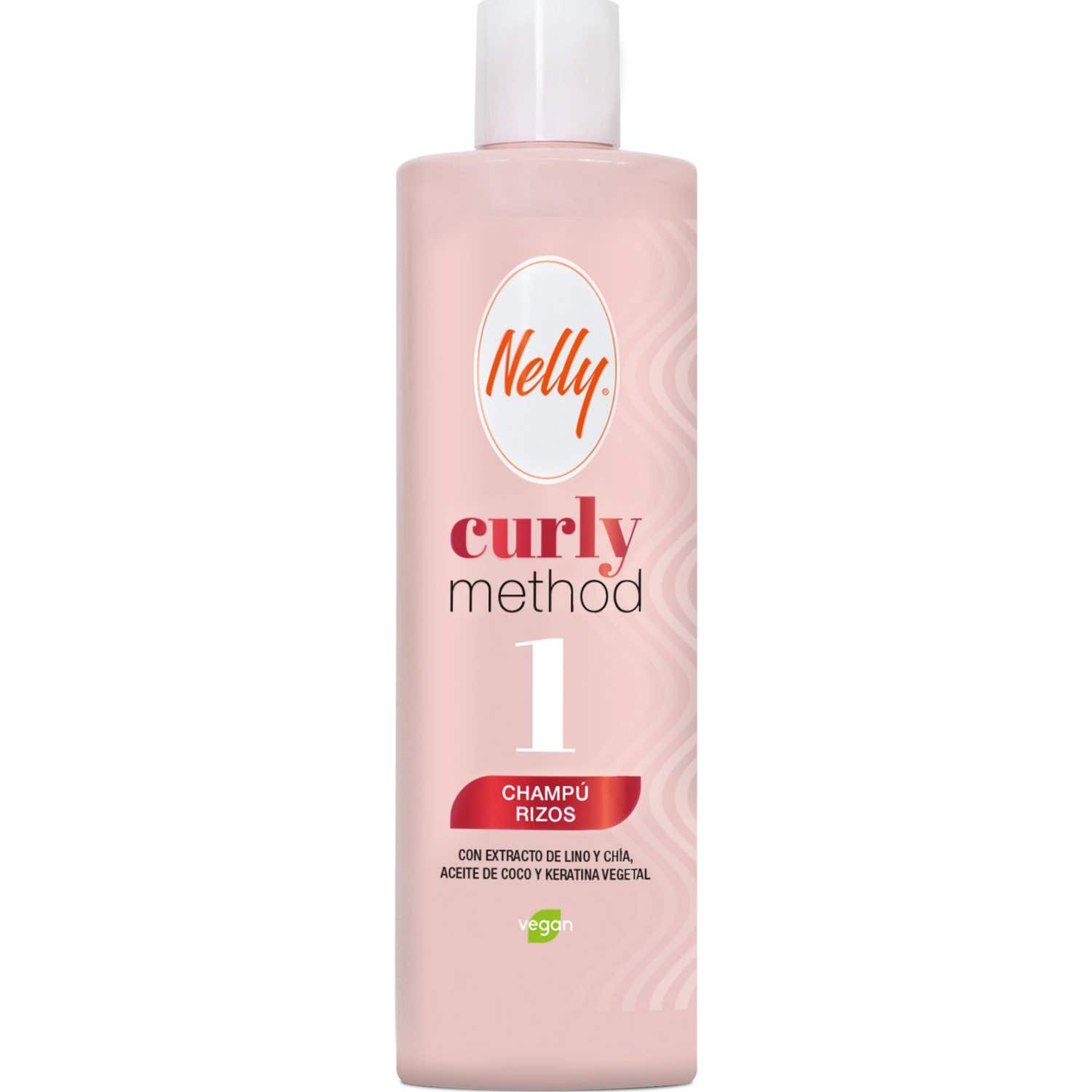 Nelly Curly Method Champú Rizos 400ml