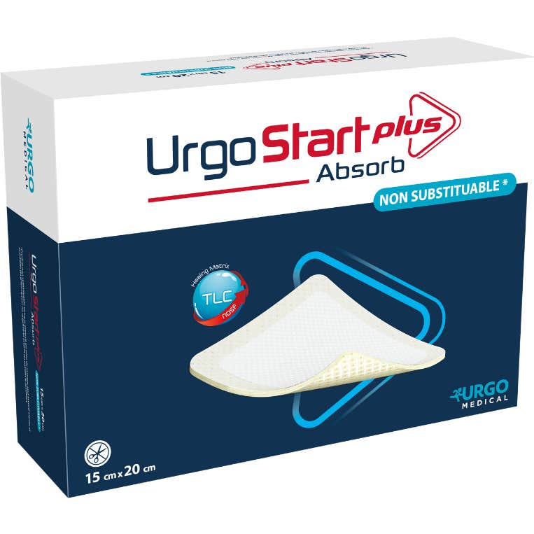 Urgostart Plus Absorb No Sustituible 15 cm x 20 cm 16 uds