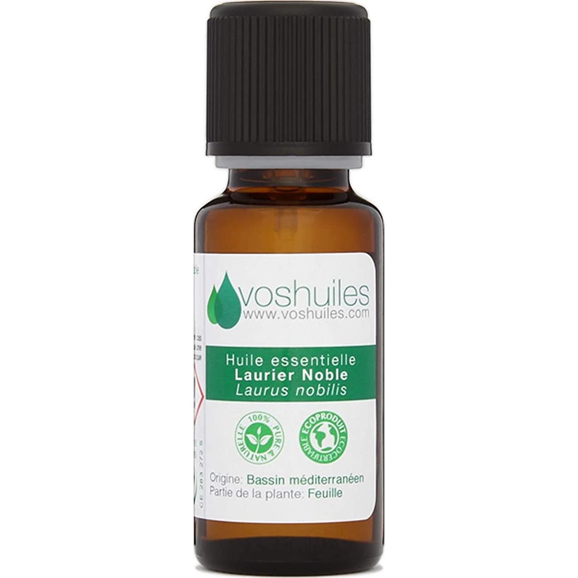 Voshuiles Aceite Esencial de Laurel Noble 20ml