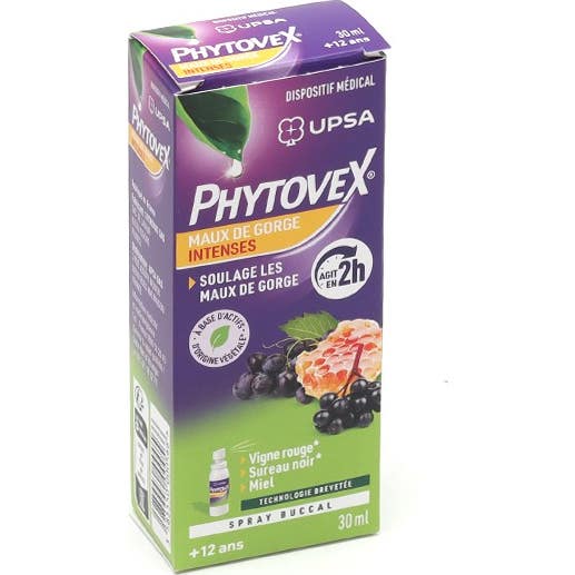 Phytovex Spray Intenso Dolor de Garganta 30ml