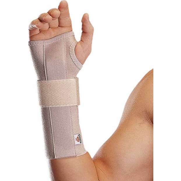Orliman Muñequera Ferula Larga Derecha T-2 15-17 cm