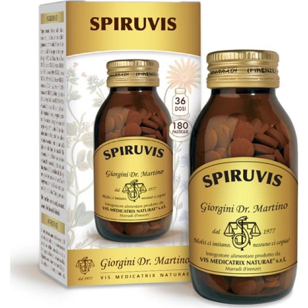 Dr. giorgini Spiruvis 180 comp