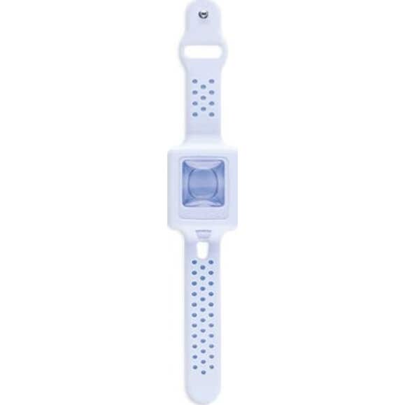 Cleands Pulsera gel Hidroalcohólico Rellenable Azul 10 ml