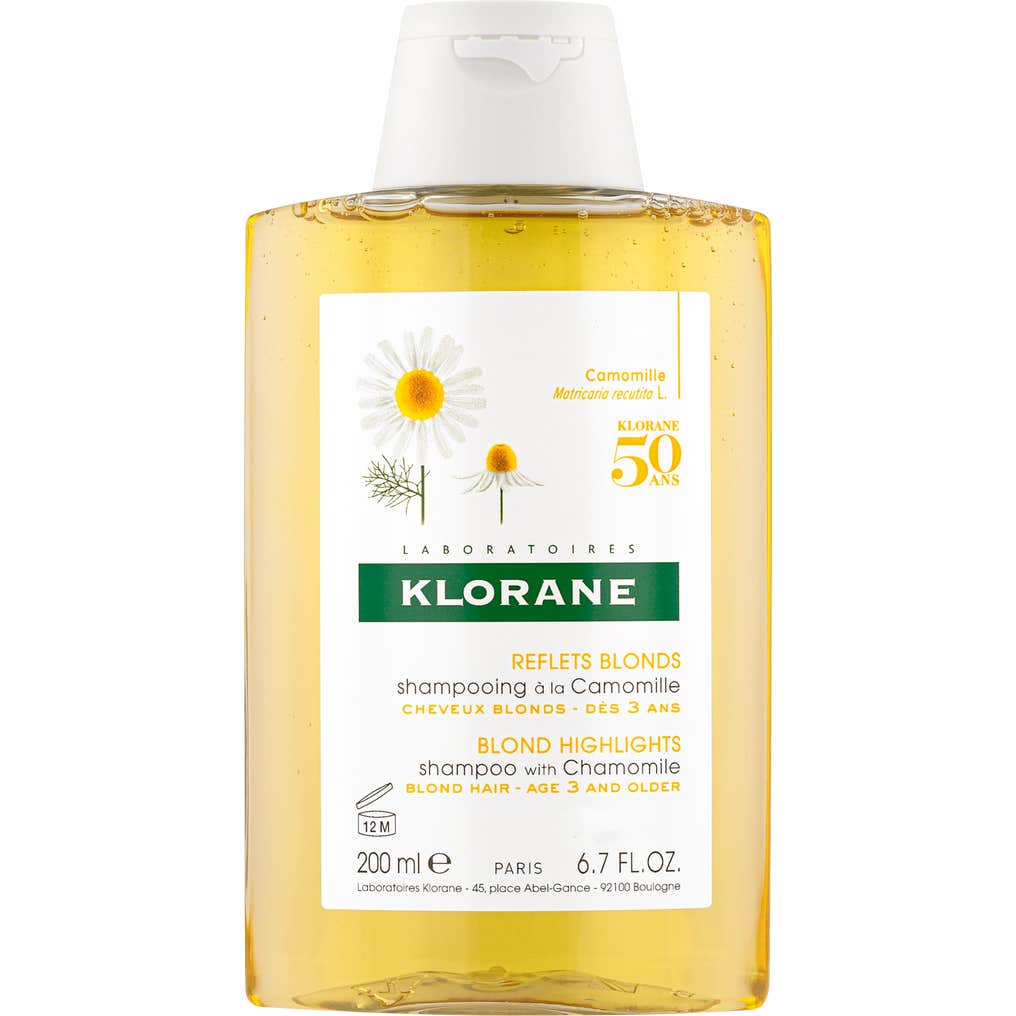 Klorane Champú a la Camomila 200ml