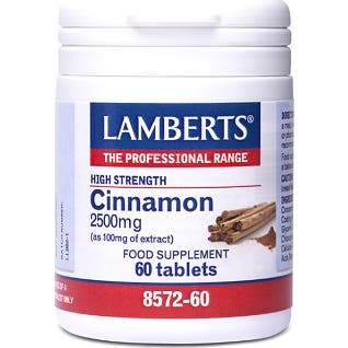 Lamberts Mujer Canela 2500 Mg 60 Tabs - Imagen 2