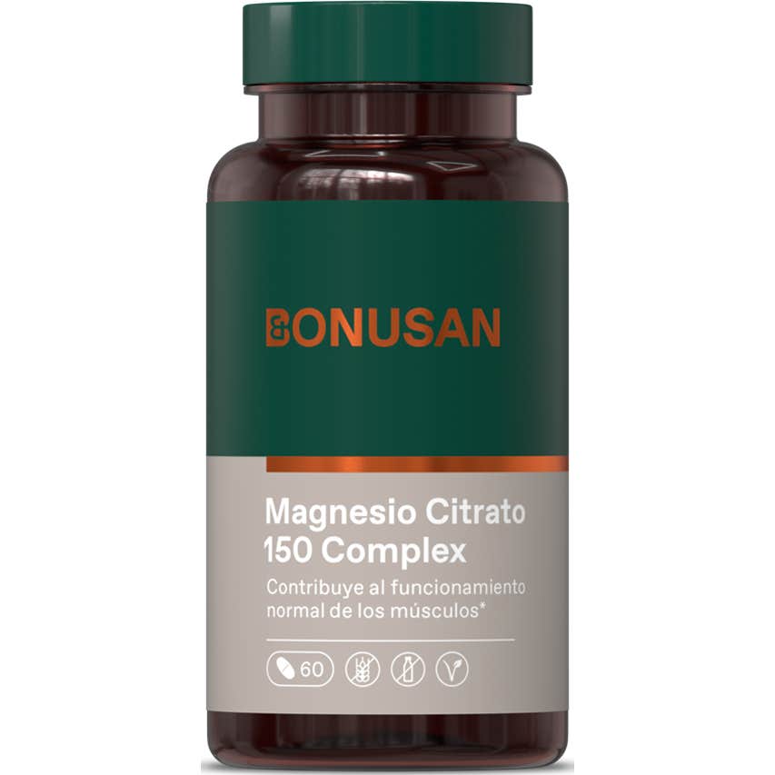 Bonusan Citrato Magnesio 150mg 60comp