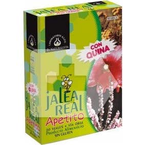 El Naturalista Jalea Apetito con Quina 20 Viales