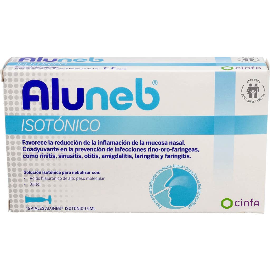 Aluneb Isotónico 15x4ml