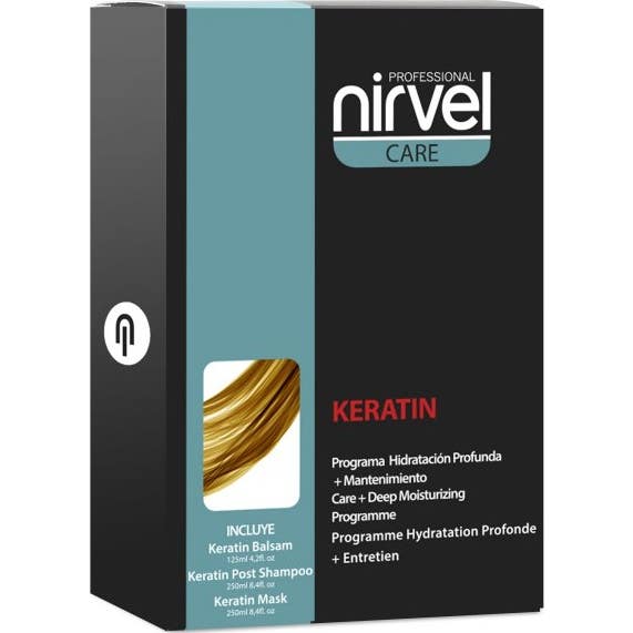 Nirvel Kit Keratinliss Tratamiento Hidratación Profunda
